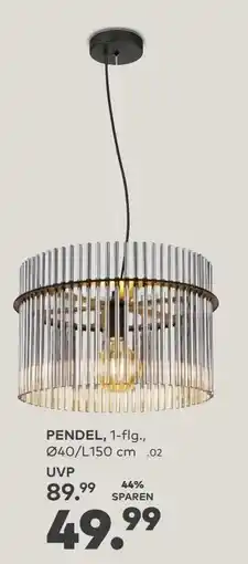 porta PENDEL, 1-flg., Ø40/L150 cm Angebot