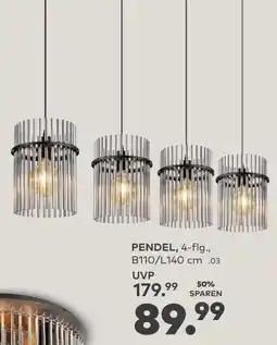 porta PENDEL, 4-flg., B110/L140 cm .03 Angebot