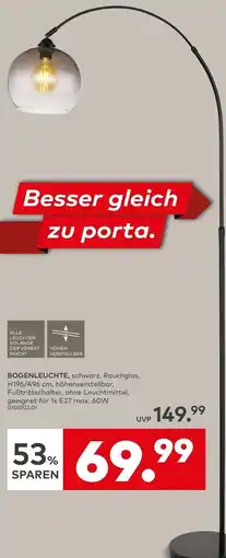 porta Bogenleuchte zu porta. Angebot