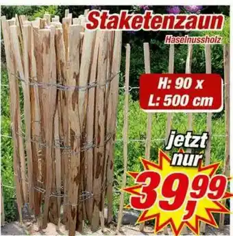 Posten Börse Staketenzaun Angebot