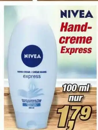 Posten Börse Nivea Handcreme Express Angebot