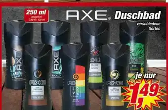 Posten Börse Axe Duschbad Angebot