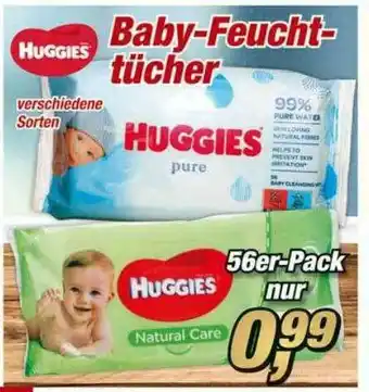 Posten Börse Huggies Baby-feuchttücher Angebot