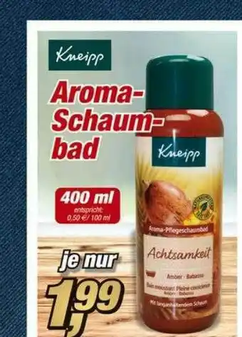 Posten Börse Kneipp Aroma Schaumbad Angebot