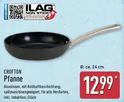 Aldi Nord CROFTON Pfanne Angebot
