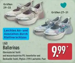 Aldi Nord L&D Ballerinas Angebot
