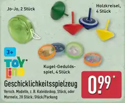 Aldi Nord Geschicklichkeitsspielzeug Angebot