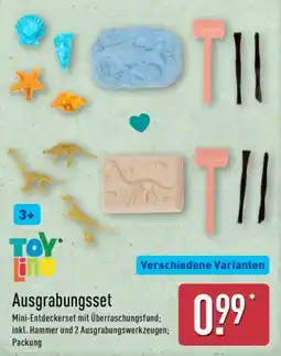 Aldi Nord TOY Lino Ausgrabungsset Angebot