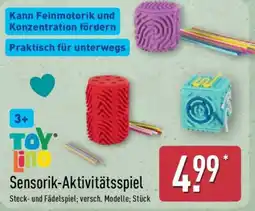 Aldi Nord TOY Lino Sensorik-Aktivitätsspiel Angebot