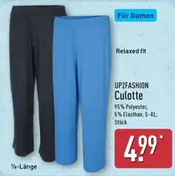 Aldi Nord UP2FASHION Culotte Angebot