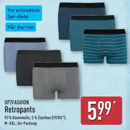 Aldi Nord UP2FASHION Retropants Angebot