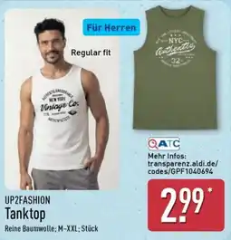 Aldi Nord UP2FASHION Tanktop Angebot
