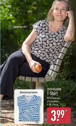 Aldi Nord UP2FASHION T-Shirt Angebot
