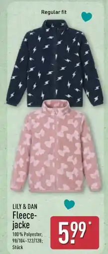 Aldi Nord LILY & DAN Fleece-jacke Angebot