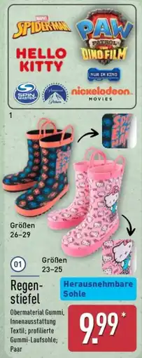 Aldi Nord Regenstiefel Angebot