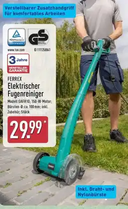 Aldi Nord FERREX Elektrischer Fugenreiniger Angebot