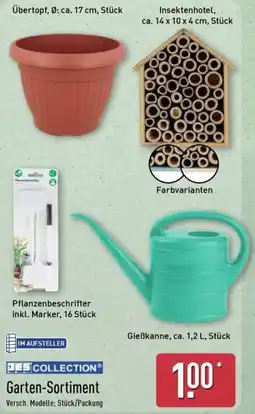 Aldi Nord JES COLLECTION Garten-Sortiment Angebot
