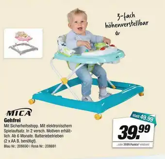 Rofu Kinderland Mica Gehfrei Angebot