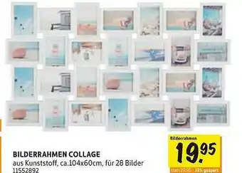 SCONTO Bilderrahmen Collage Angebot