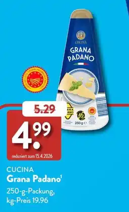 Aldi Süd CUCINA Grana Padano Angebot