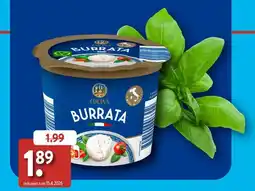Aldi Süd CUCINA Burrata Angebot