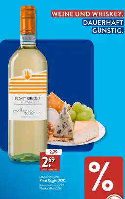 Aldi Süd Mario Collina Pinot Grigio DOC Angebot