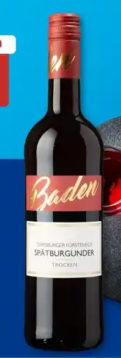 Aldi Süd Baden SPÄTBURGUNDER Angebot