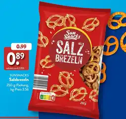 Aldi Süd Sun Snacks Salzbrezeln Angebot