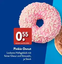 Aldi Süd Pinkie-Donut Angebot