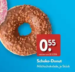 Aldi Süd Schoko-Donut Angebot