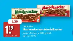 Aldi Süd CHOCEUR Nussknacker oder Mandelknacker Angebot
