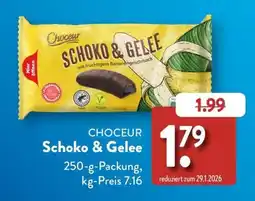 Aldi Süd Choceur Schoko & Gelee Angebot