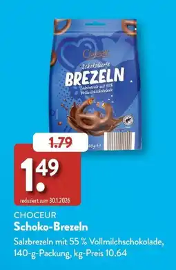 Aldi Süd CHOEUR Schoko-Brezeln Angebot