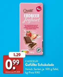 Aldi Süd Choceur Erdbeer Joghurt Angebot