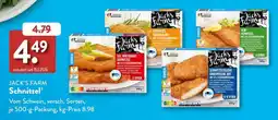 Aldi Süd Jack's Farm Schnitzel' Angebot