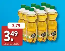 Aldi Süd RIO D'ORO Apfelschorle Angebot