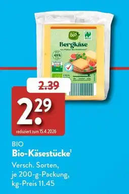 Aldi Süd Bergkäse Angebot