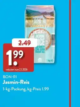 Aldi Süd BON-RI Jasmin-Reis Angebot