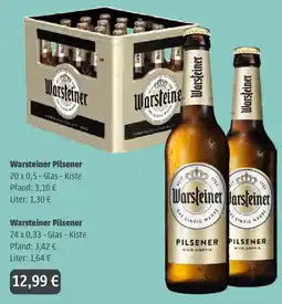Ellerkamp Getränke Warsteiner Pilsener Angebot