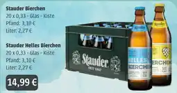 Ellerkamp Getränke Stauder Bierchen o. Stauder Helles Bierchen Angebot