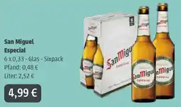 Ellerkamp Getränke San Miguel Especial Angebot
