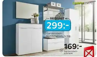 XXXLutz Garderobenkombination Oder Garderobenschrank Carryhome Angebot