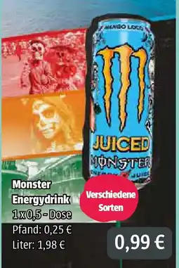 Ellerkamp Getränke Monster Energydrink Angebot
