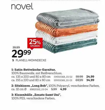 XXXLutz Noel Flanell-wohndecke Angebot