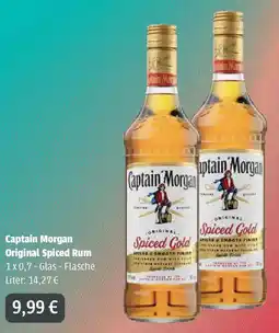 Ellerkamp Getränke Captain Morgan Original Spiced Rum Angebot