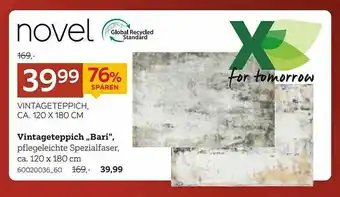 XXXLutz Novel Vintageteppich „bari“ Angebot