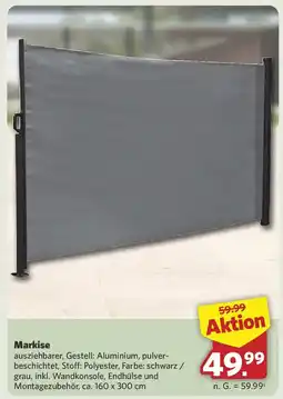 Combi Markise Angebot
