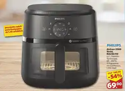 Combi PHILIPS Airfryer 2000 Series NA230/00 Angebot