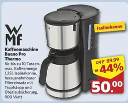 Combi WMF Kaffeemaschine Bueno Pro Thermo Angebot