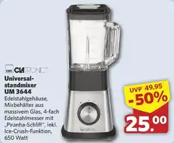 Combi CLATRONIC Universalstandmixer UM 3644 Angebot